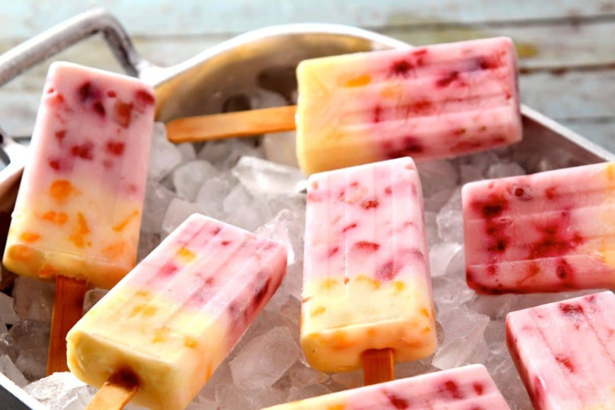 Picolé de Iogurte Prático e Delicioso