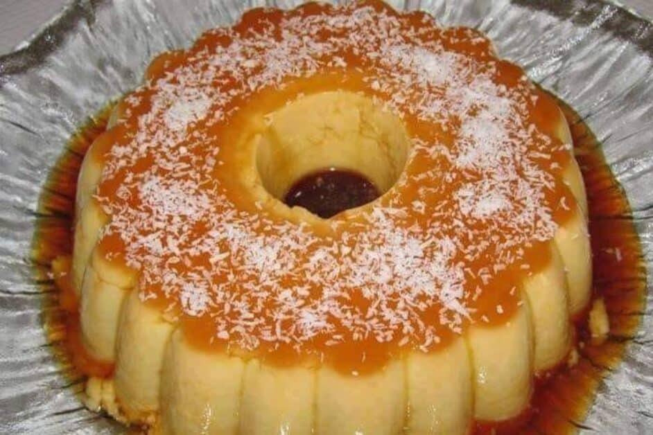Receita de Pudim De Coco Fácil e Delicioso