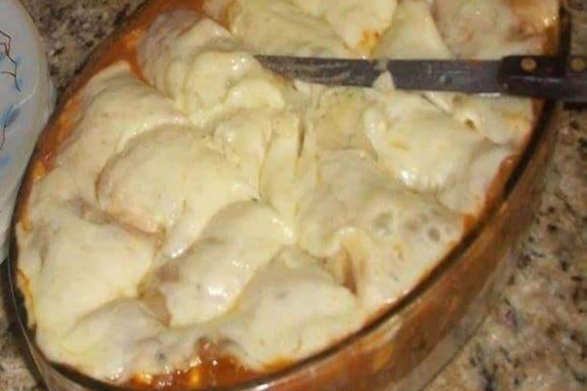 Purê com Carne Moída Prático e Saboroso