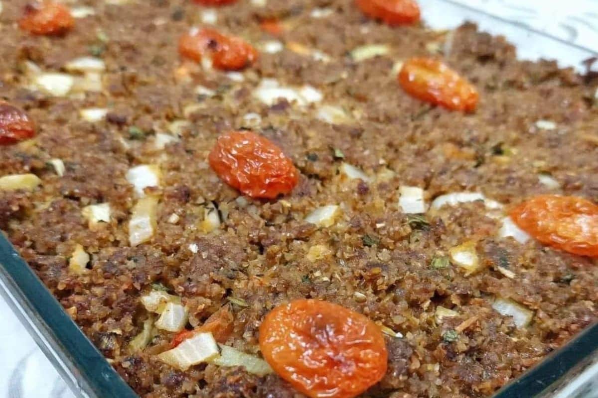 Quibe de Forno Recheado
