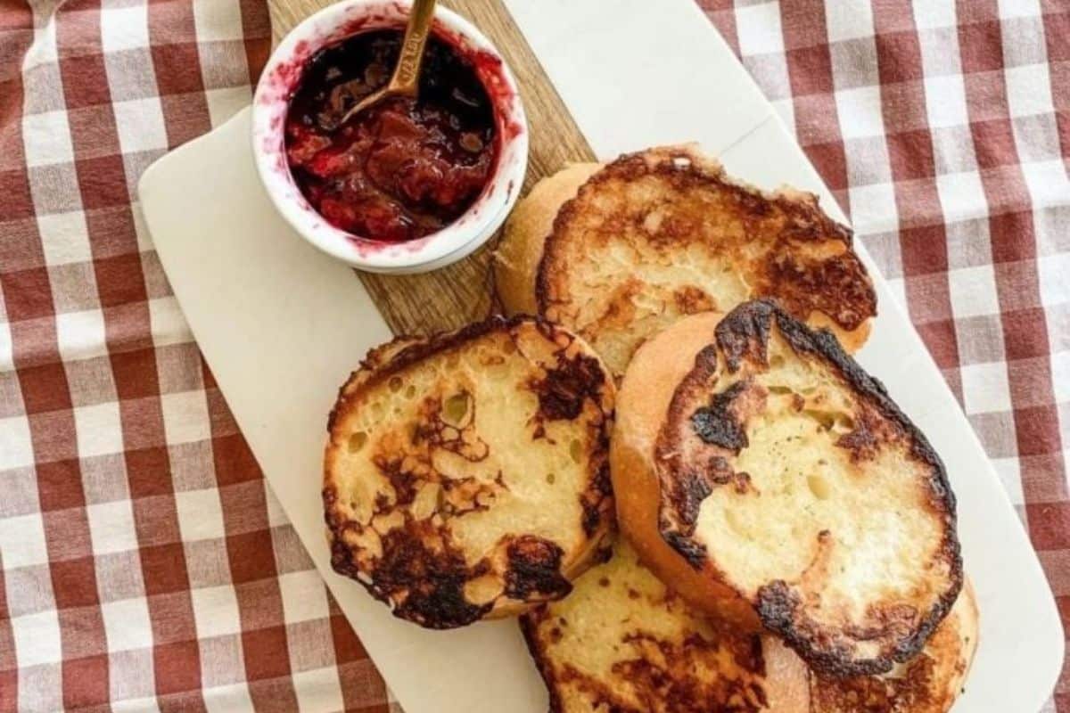 Receita de Rabanada Sem Açúcar