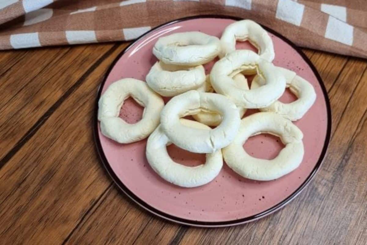 Rosquinha de Polvilho Fit Prática e Deliciosa