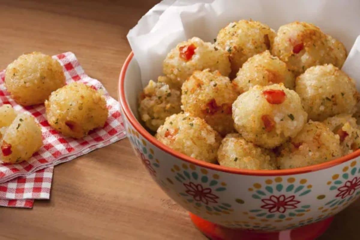Salgadinho de Tapioca Prático e Delicioso