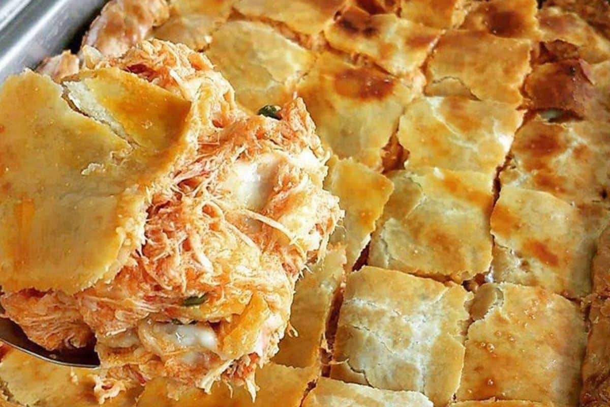 Torta Simples de Frango