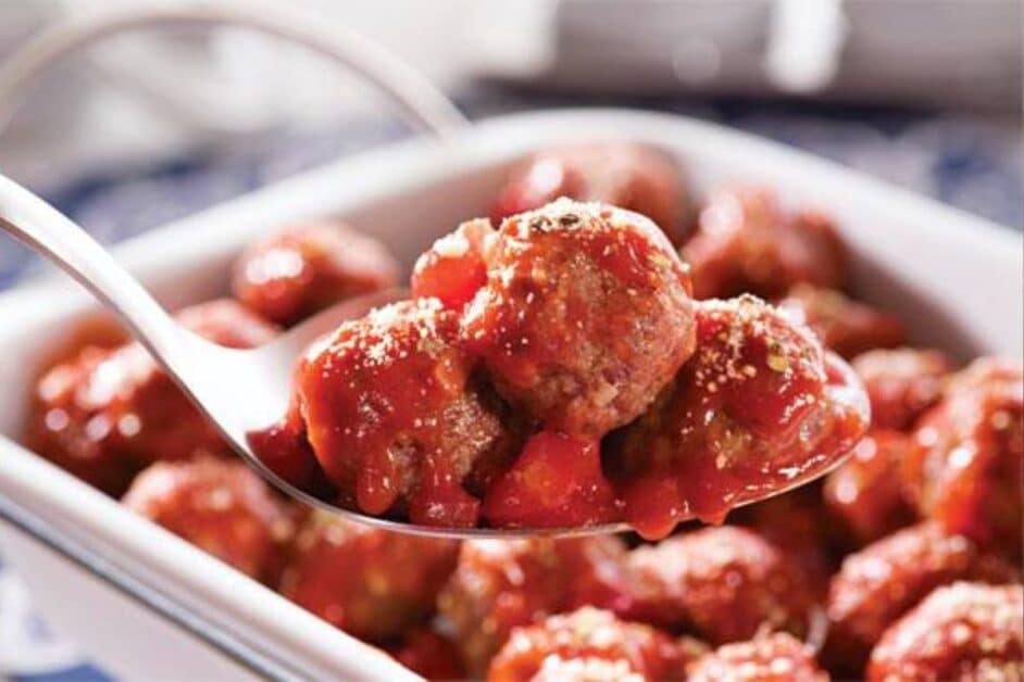 Receita de Almôndegas Assadas Super Deliciosas