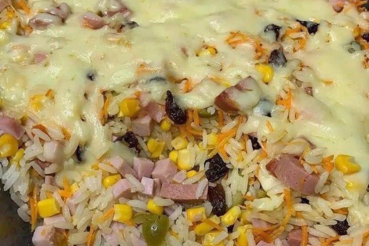 Arroz Natalino Impecável