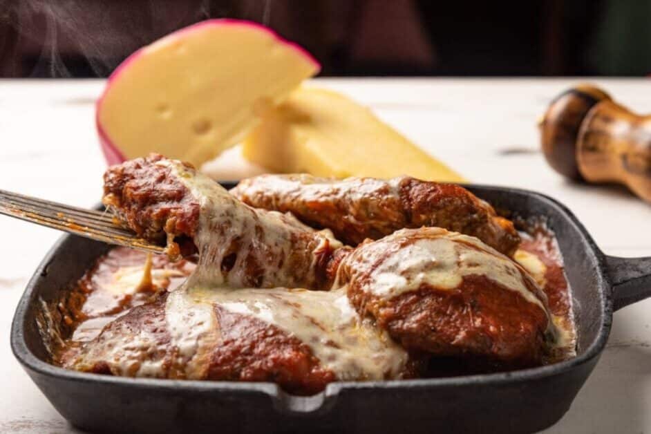 Receita de Bife a Parmegiana Divino