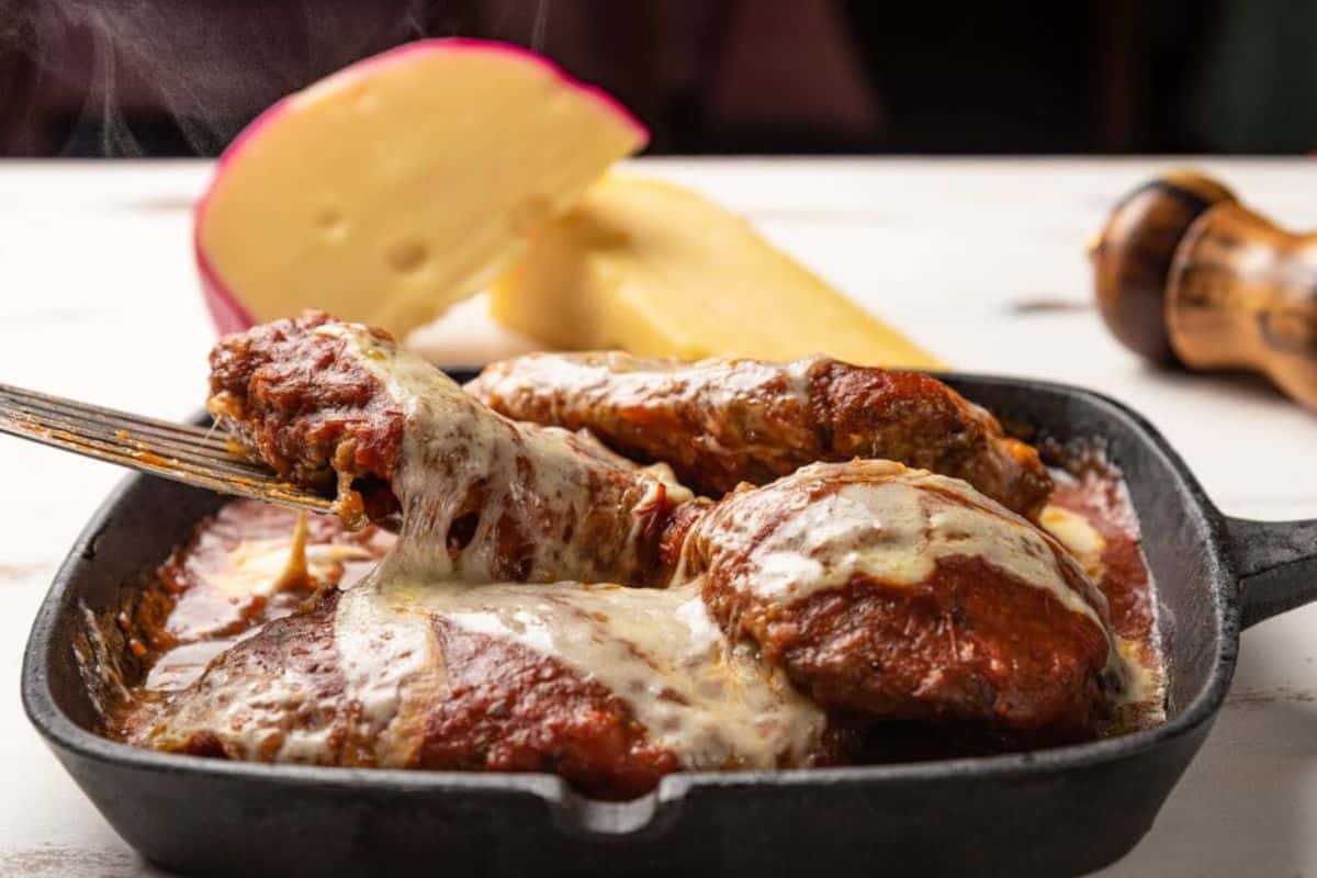 Receita de Bife a Parmegiana Divino