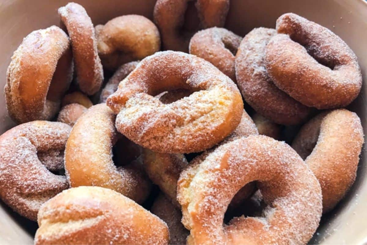 Biscoito Frito da Vovó Fica Irresistível