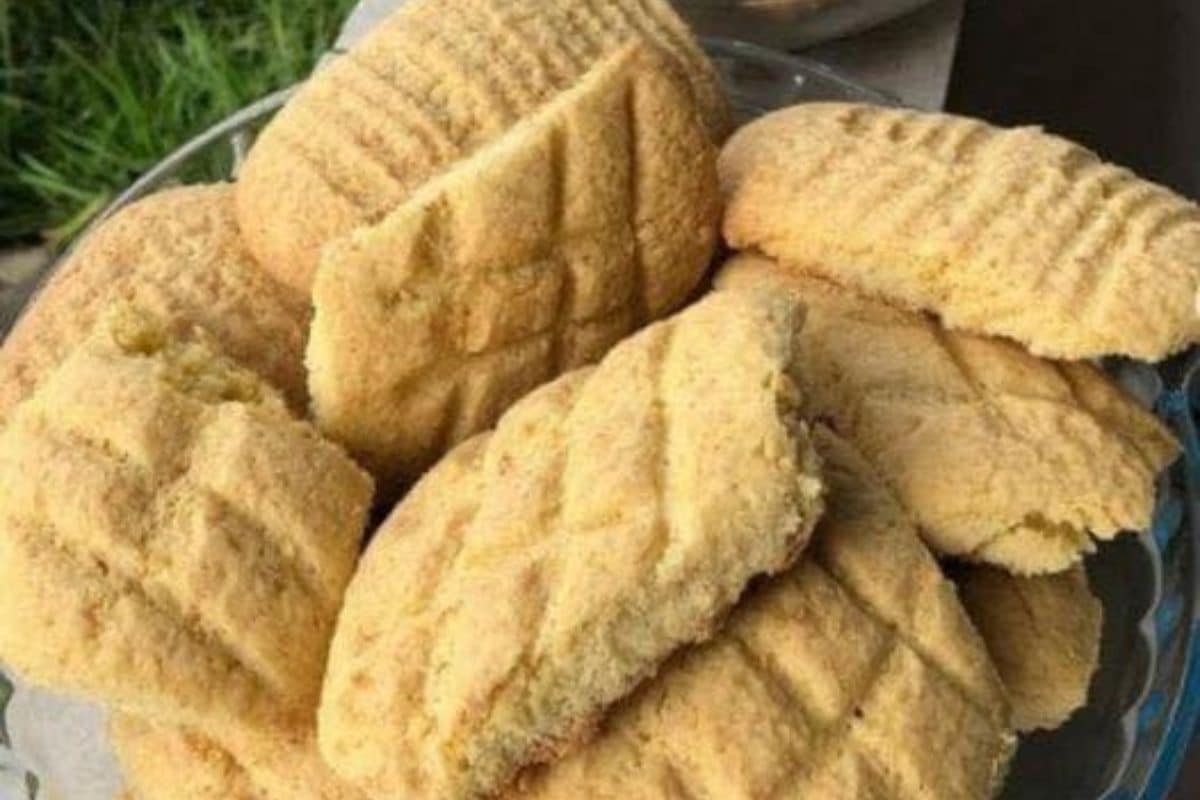Biscoito Mineiro Simples e Delicioso 