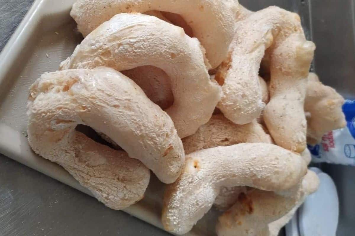Biscoito de Polvilho Assado Fácil e Saboroso