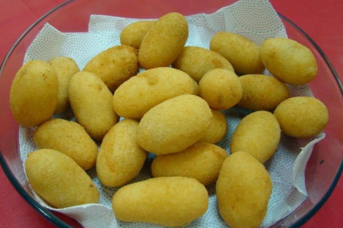 Bolinho de Mandioca em 1 Minuto Você Vai Adorar Essa Receita