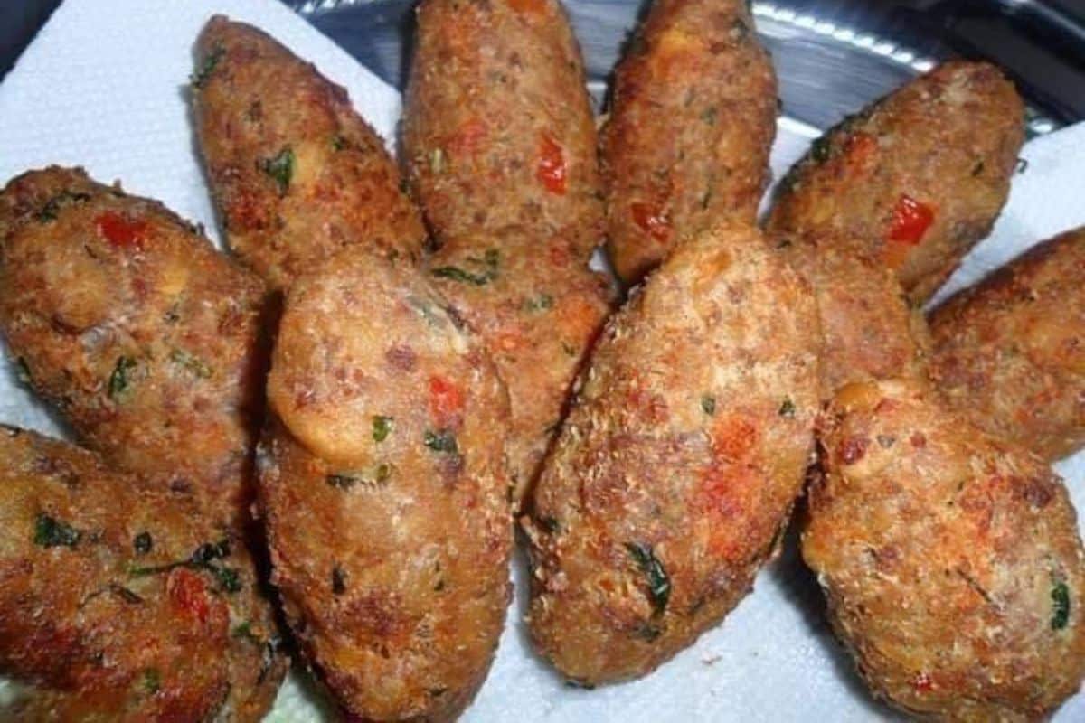 Bolinho de Pão Recheado com Requeijão