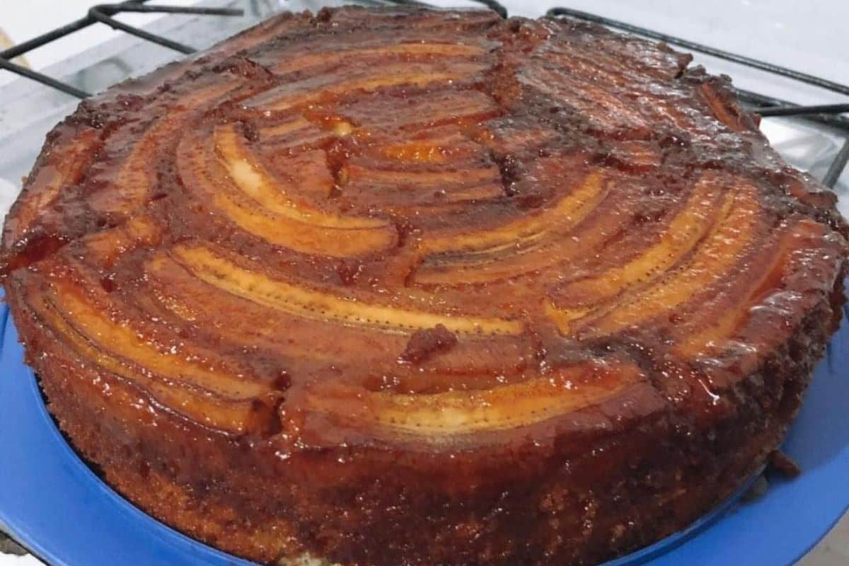 Bolo de Banana Maravilhoso