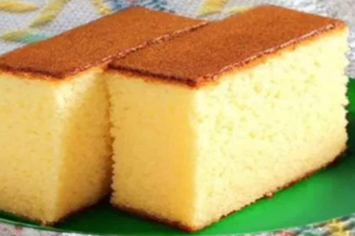 Bolo de Creme de Leite