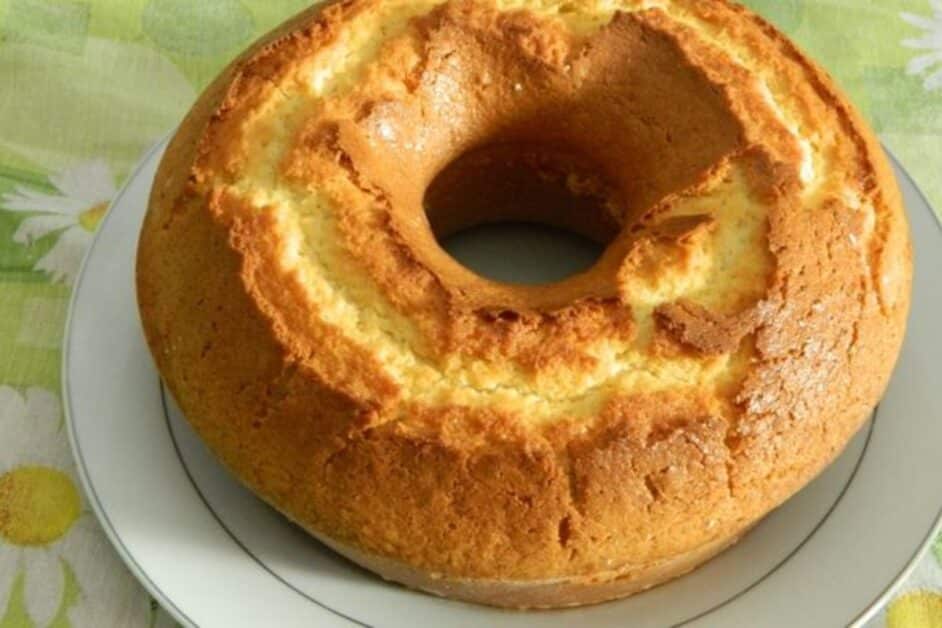 Receita de Bolo de Nata