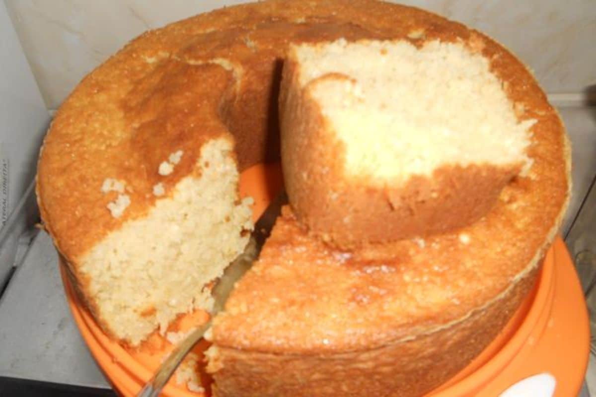 Bolo de Tapioca Fofinho