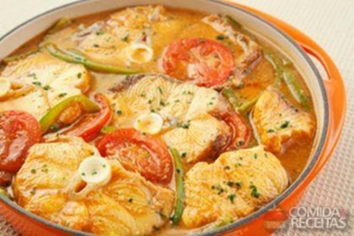 Cação ao Molho Super Delicioso