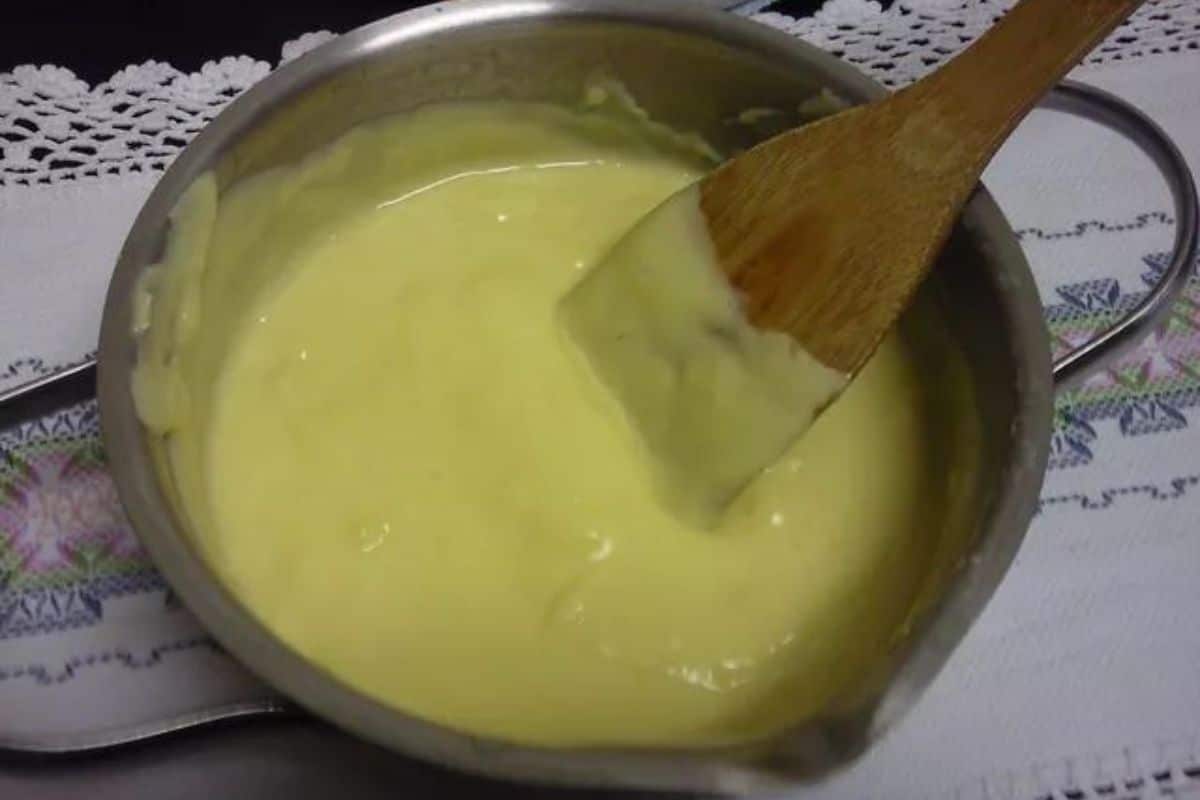 Creme de Maisena Vem Ver Como Fazer