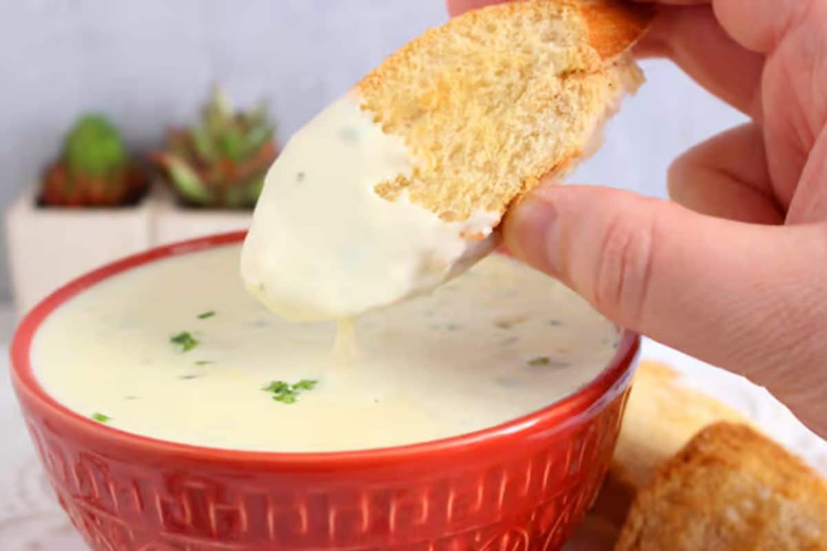 Creme de Queijo Fácil e Delicioso