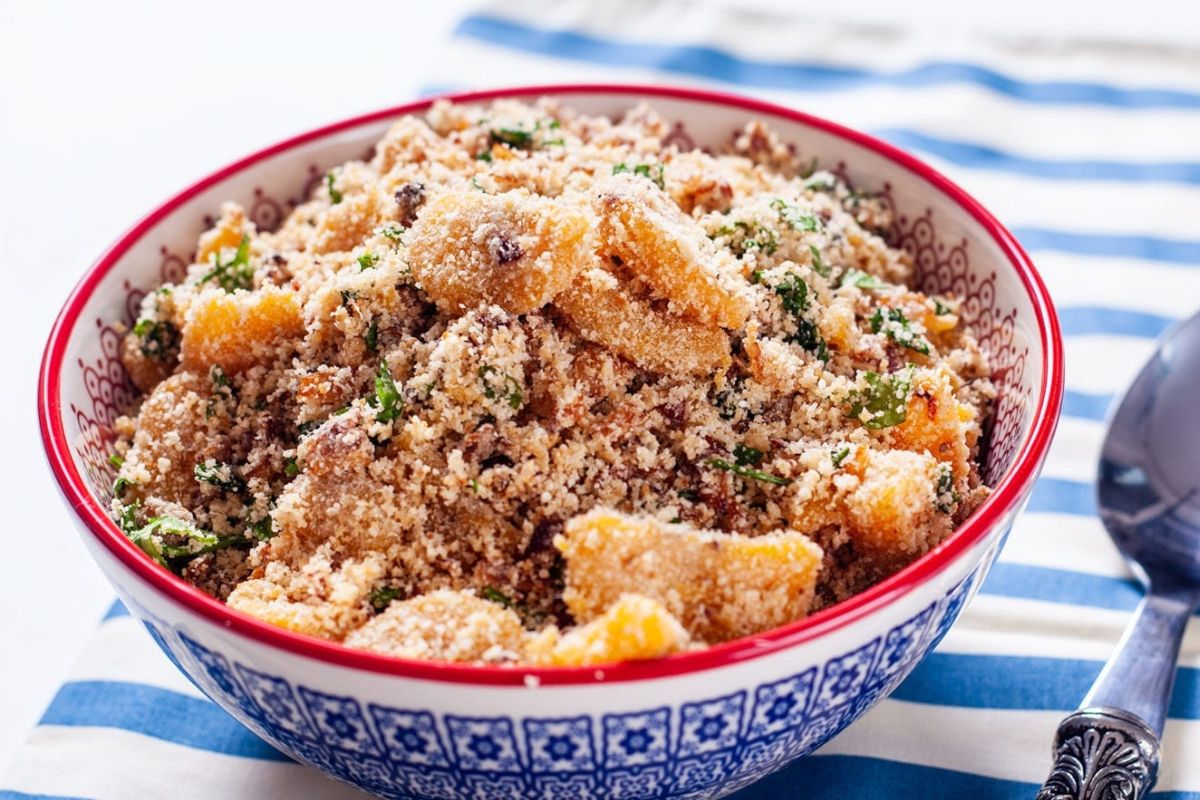 Farofa de Banana Prática e Saborosa