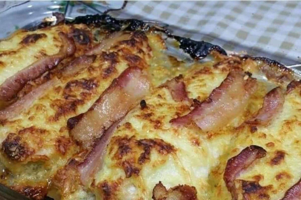 Filé de Frango com Bacon Saboroso 