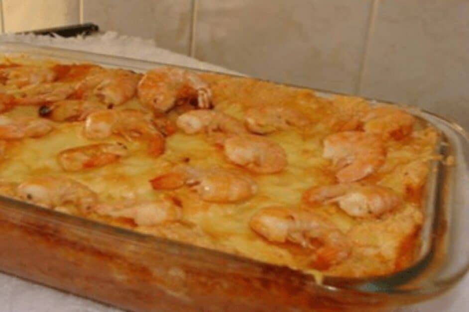 Receita de Fricassê de Camarão