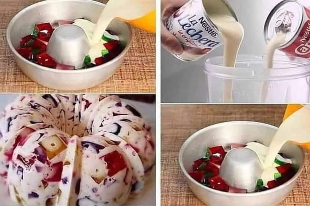 Gelatina Mosaico Fica Maravilhosa