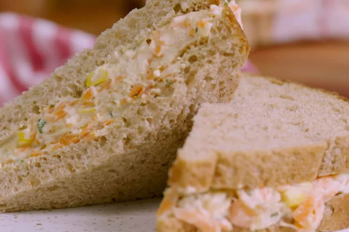Lanche Natural de Frango Para Fazer Hoje