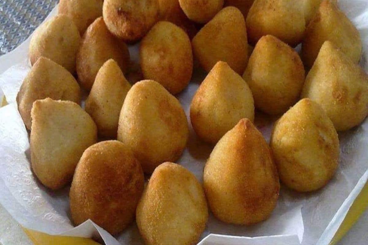 Massa de Coxinha Fácil e deliciosa