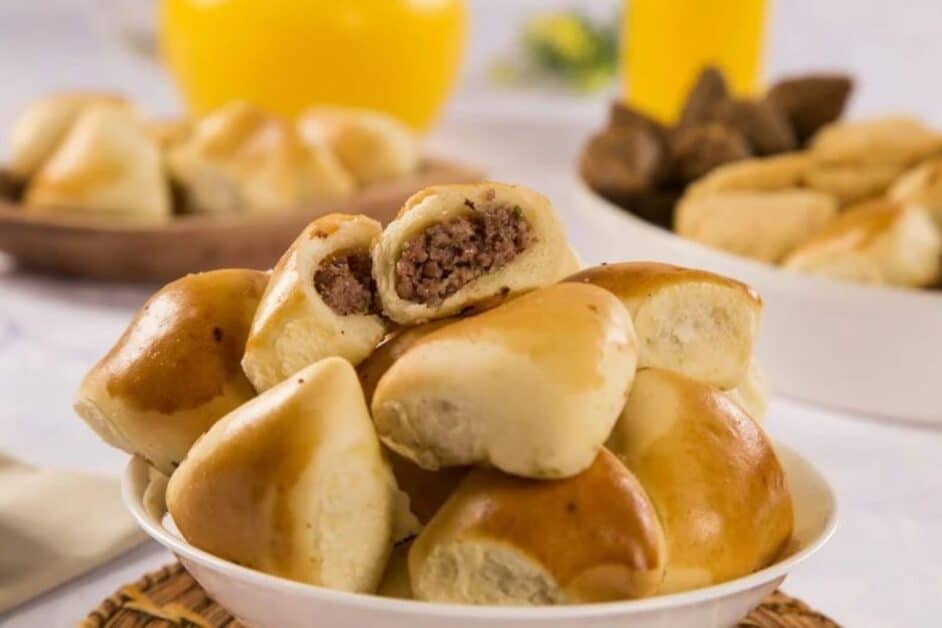 Receita de Miniesfirra de Carne Deliciosa