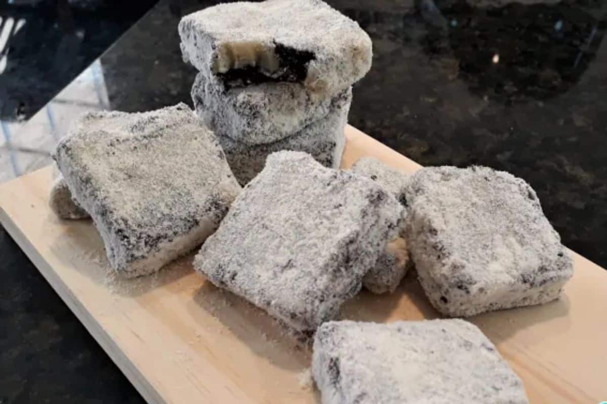 Palha Italiana de Oreo Deliciosa