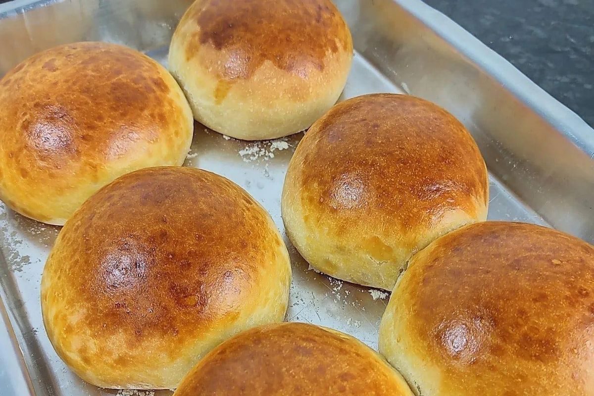 Pão Brioche Simples e Muito Saboroso