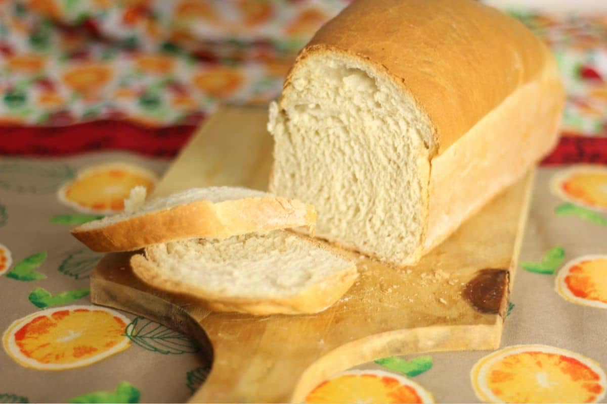 Pão de Forma Caseiro Maravilhoso