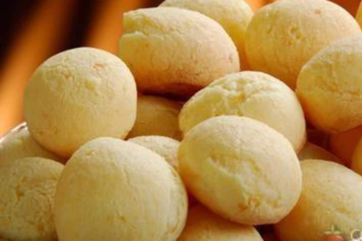 Pão de Queijo Quentinho Igual ao da Vovó