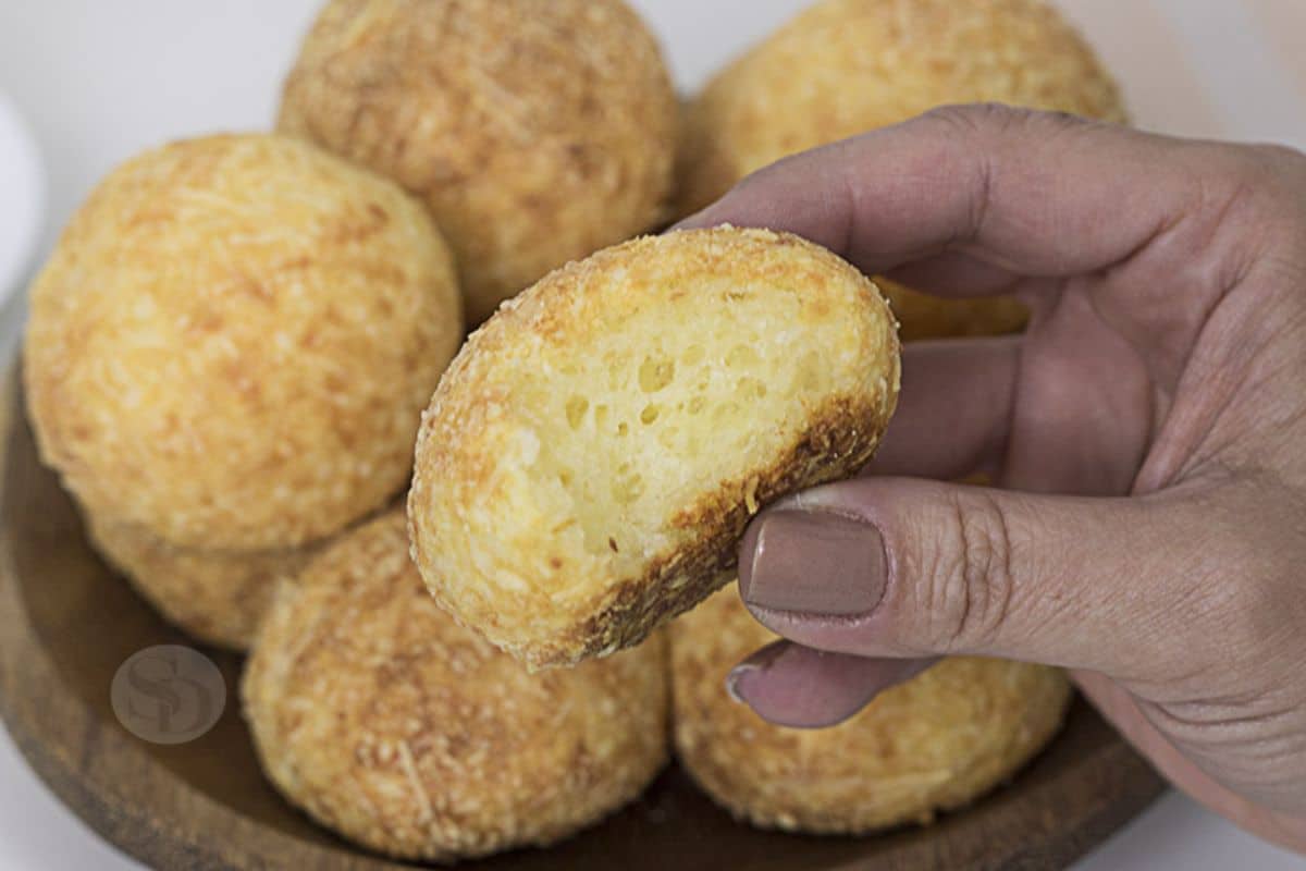 Pão de Queijo de Tapioca Perfeito