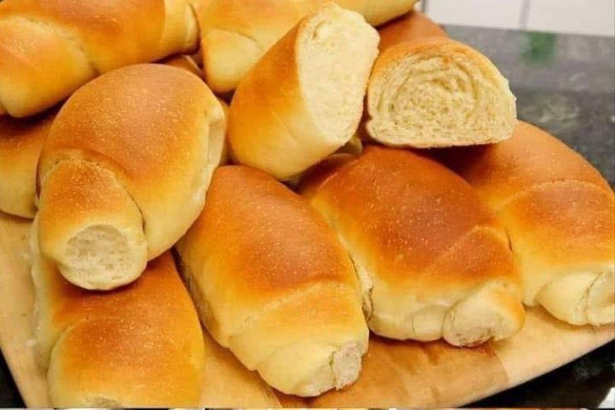 Pãozinho Caseiro Maravilhoso