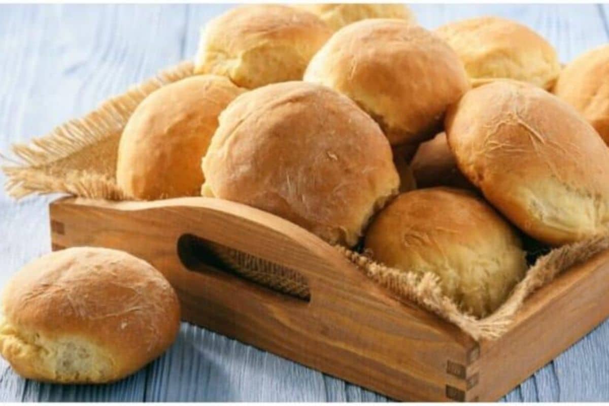 Pãozinho de Batata 4 Minutos 4 Ingredientes