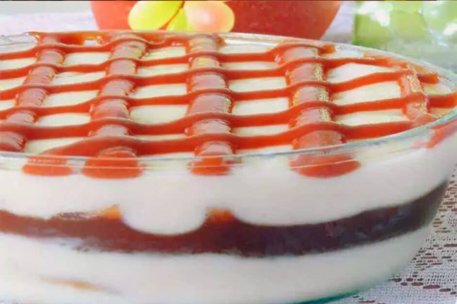 Receita de Pavê Fácil e Simples para o Natal