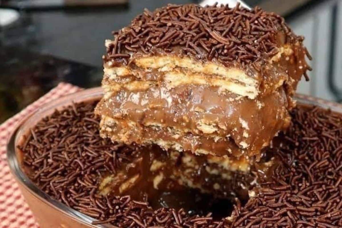 Pavê de Brigadeiro Maravilhoso