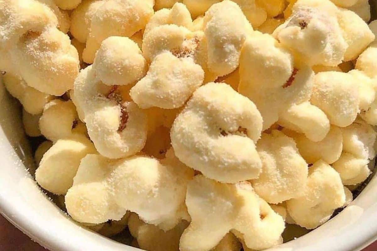 Pipoca de Leite em Pó