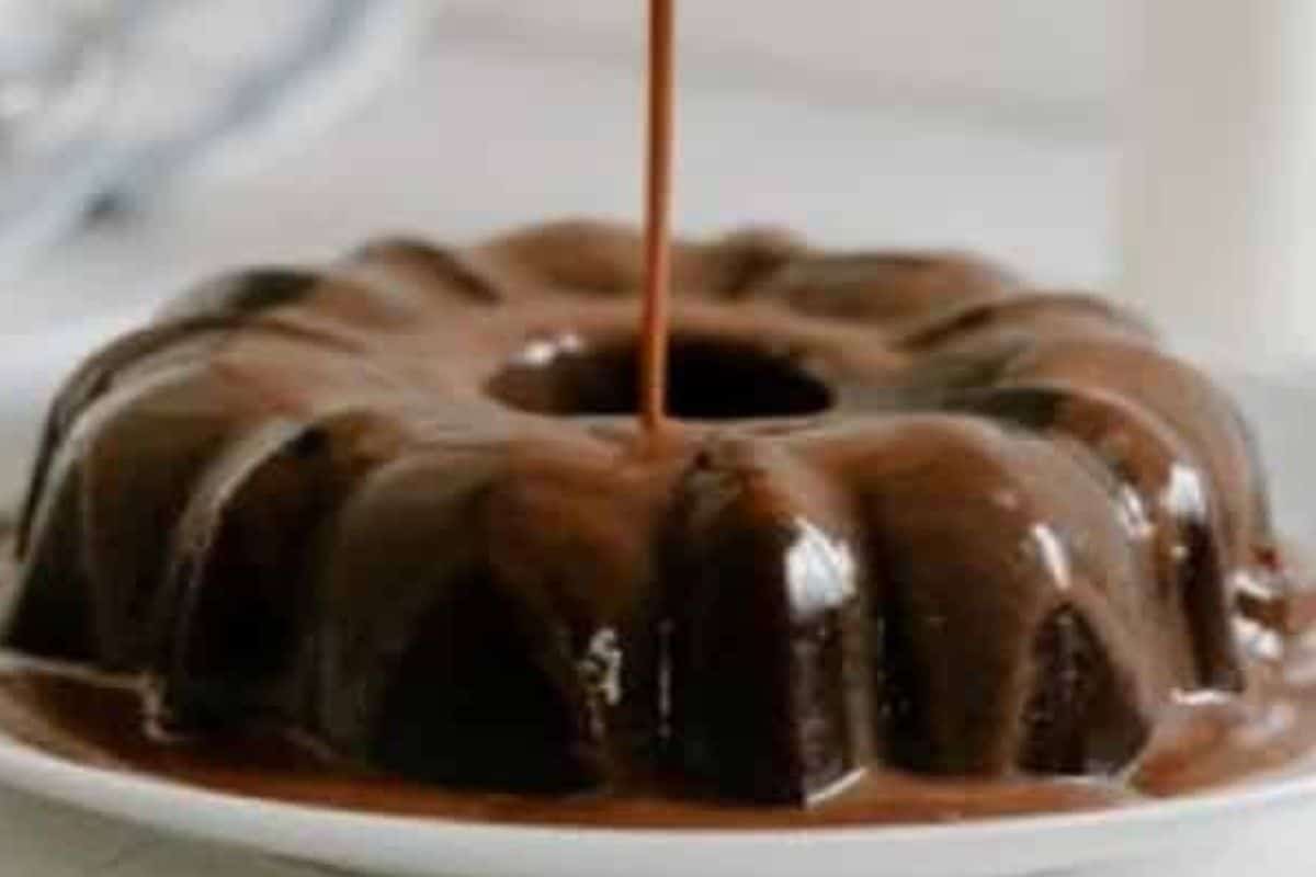 Pudim de Chocolate Delicioso Você Vai Amar
