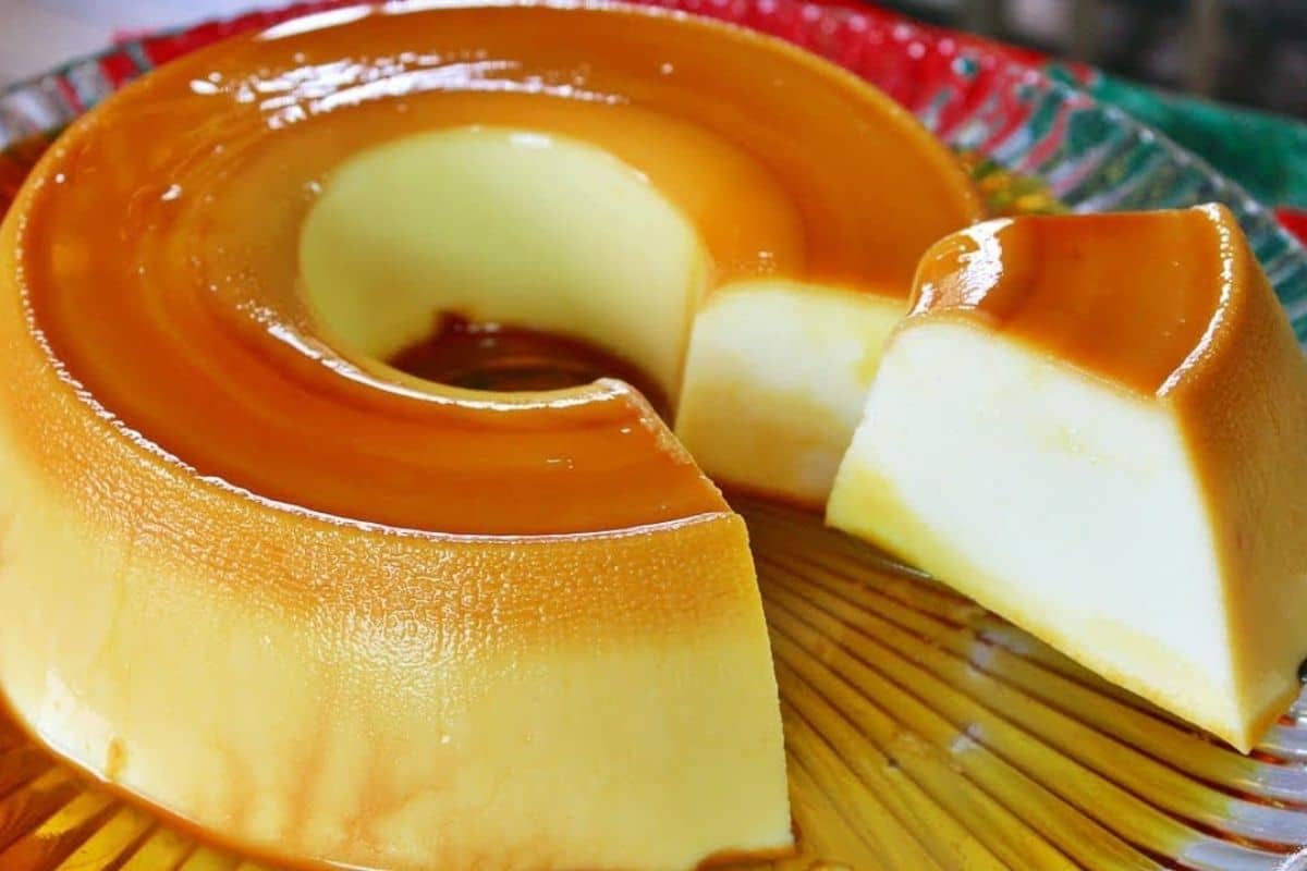 Receita de Pudim de Gelatina de 3 Ingredientes Maravilhoso