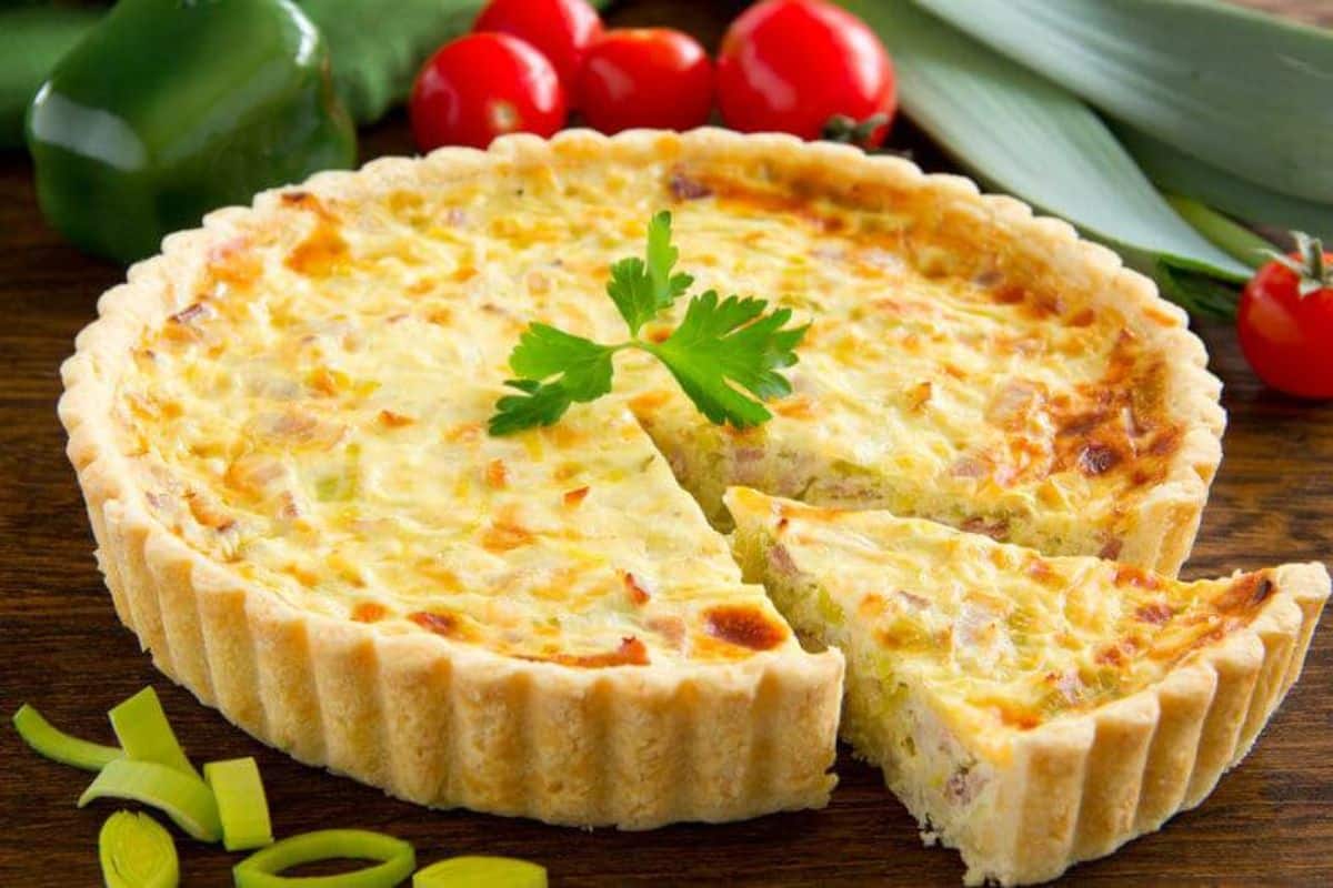 Quiche Lorraine Super Delicioso