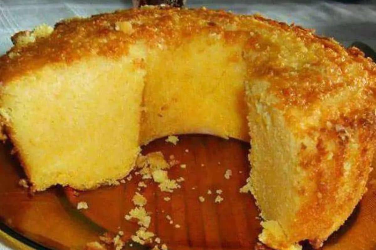Bolo Pamonha Simples e Irresistível