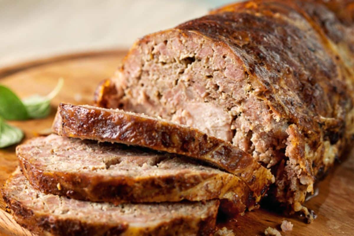 Rolo de Carne Prático e Delicioso
