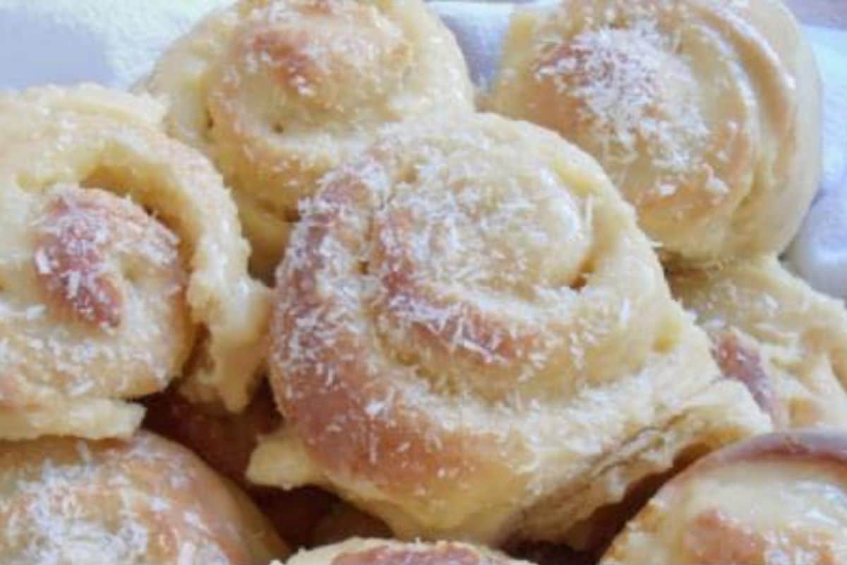 Rosca de Coco Prática e Saborosa