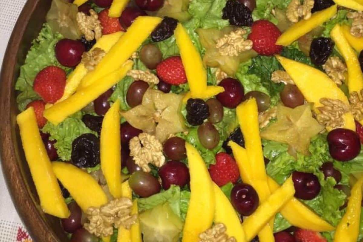 Salada Tropical de Natal