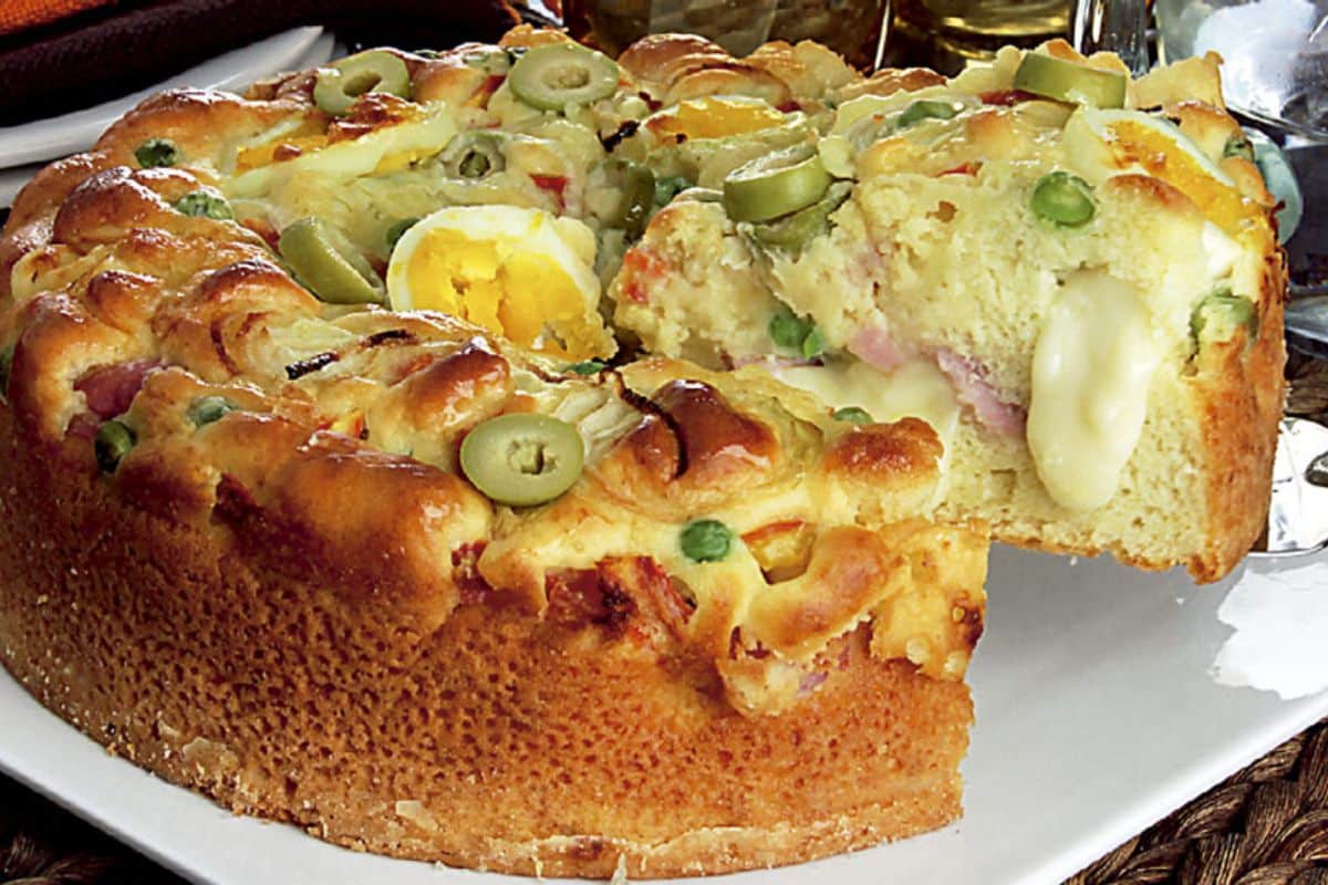 Torta Portuguesa Econômica e Saborosa