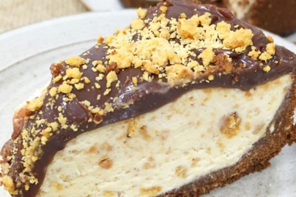 Torta de Paçoca com Brigadeiro
